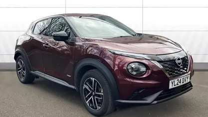 Used Nissan Juke N-Connecta 143 HP (105 kW) 2026 SUV