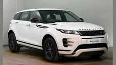 White Used 2021 Land Rover Range Rover evoque R-Dynamic SUV | £23,500 (Good price)