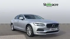 Silver Used 2018 Volvo S90 Inscription Sedan | £17,495 (Fair price)