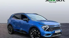 Blue Used 2022 Kia Sportage GT-Line SUV | £21,995 (Fair price)