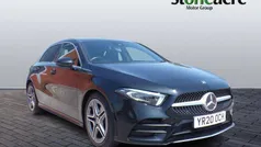 Black Used 2020 Mercedes A180 AMG line Hatchback | £18,995 (Fair price)