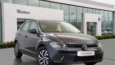 Black Used 2024 VW Polo Life Hatchback | £18,790 (Fair price)