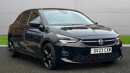 Black Used 2023 Vauxhall Corsa Hatchback | £10,999 (Fair price)