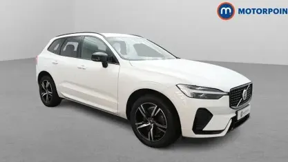 Used Volvo XC60 R-Design 197 HP (144 kW) 2021 White SUV
