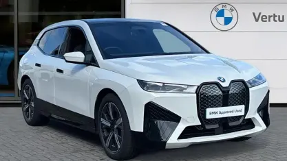 Used BMW iX M Sport 239 kW (326 HP) 2022 White SUV