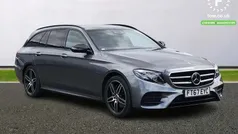 Grey Used 2017 Mercedes E350 AMG Line Premium Plus Estate | £23,899 (Fair price)