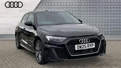 Black Used 2025 Audi A1 S-Line Hatchback | £24,429 (Fair price)
