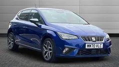 Blue Used 2021 Seat Ibiza XCELLENCE Lux Hatchback | £14,750 (Fair price)