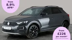 Used 2021 VW T-Roc Black Edition SUV | £16,479 (Fair price)