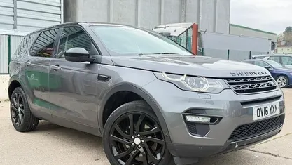 Used Land Rover Discovery Sport HSE Luxury 179 HP (131 kW) 2019 SUV