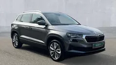 Graphite grey metallic Used 2024 Skoda Karoq SE L SUV | £25,150 (Fair price)