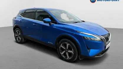 Used Nissan Qashqai N-Connecta 190 HP (139 kW) 2023 Blue SUV