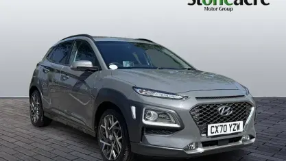 Used Hyundai Kona Premium SE 141 HP (103 kW) 2020 Grey SUV