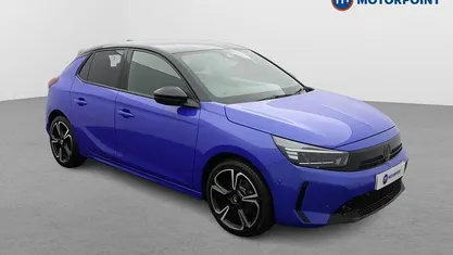 Used Vauxhall Corsa 75 HP (55 kW) 2023 Blue Hatchback