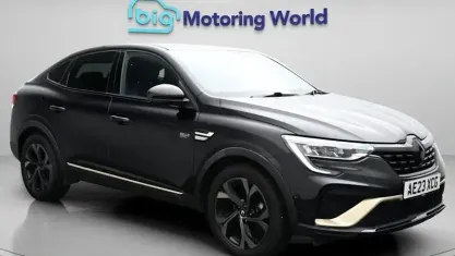 Gebraucht Renault Arkana Engineered 145 PS (106 kW) 2023 Schwarz SUV