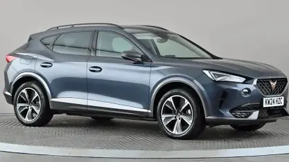 Used Cupra Formentor 204 HP (150 kW) 2024 Grey SUV