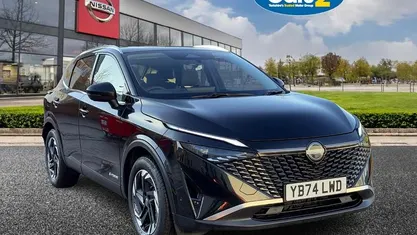 Used Nissan Qashqai N-Connecta 190 HP (139 kW) 2024 Black SUV
