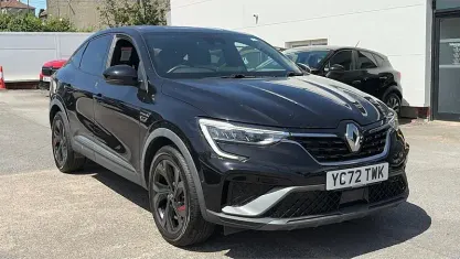 Used Renault Arkana R.S. 143 HP (105 kW) 2022 Black  SUV