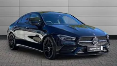 Cosmos black Used 2023 Mercedes CLA180 AMG Line Premium Plus Sedan | £30,195 (Fair price)