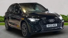 Black Used 2022 Audi Q5 Advanced SUV | £40,240 (Good price)