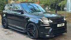 Used 2022 Land Rover Range Rover Sport SVR SUV | £49,995 (Fair price)