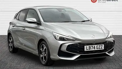 Used MG MG3 Trophy 194 HP (142 kW) 2024 Hatchback