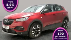 Red Used 2019 Vauxhall Grandland X Sport SUV | £8,358 (Fair price)