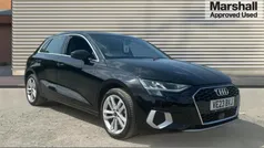 Black Used 2023 Audi A3 Sport Hatchback | £20,223 (Good price)