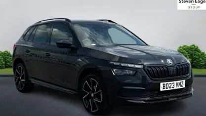 Used Skoda Kamiq Monte Carlo 110 HP (80 kW) 2023 Black SUV