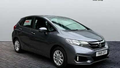 Used Honda Jazz SE 102 HP (75 kW) 2020 Grey Hatchback