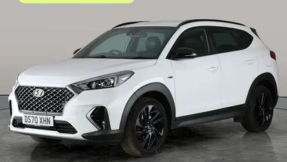 Used Hyundai Tucson N Line 177 HP (130 kW) 2020 White SUV