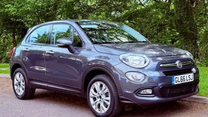 Used Fiat 500X Pop Star 140 HP (102 kW) 2016 Grey SUV
