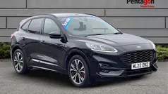 Black Used 2022 Ford Kuga ST-Line X SUV | £17,995 (Fair price)