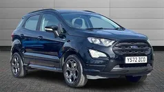 Black Used 2023 Ford Ecosport ST-Line SUV | £12,999 (Fair price)