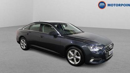 Begagnad Audi A6 Sport 204 HK (150 kW) 2021 Grå Sedan
