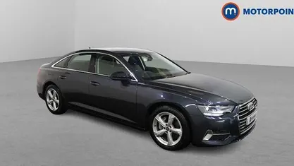 Used Audi A6 Sport 204 HP (150 kW) 2021 Grey Sedan