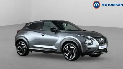 Used Nissan Juke N-Connecta 143 HP (105 kW) 2023 Grey SUV