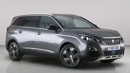 Used Peugeot 5008 GT-line 131 HP (96 kW) 2019 Grey SUV