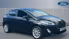 Black Used 2019 Ford Fiesta Titanium Hatchback | £12,820 (Fair price)