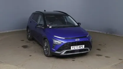 Used Hyundai Bayon Ultimate 101 HP (74 kW) 2023 Blue SUV