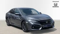 Used 2021 Honda Civic EX Hatchback | £16,893 (Fair price)