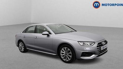 Usado Audi A4 Sport 190 HP (139 kW) 2024 Prateado Sedan