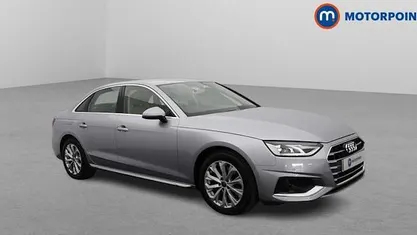 Used Audi A4 Sport 190 HP (139 kW) 2024 Silver Sedan