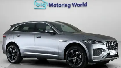 Used Jaguar F-Pace R-Dynamic 204 HP (150 kW) 2022 Grey SUV