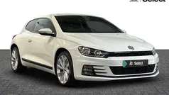 White Used 2017 VW Scirocco GT Coupe | £10,800 (Fair price)