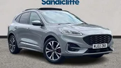 Silver Used 2022 Ford Kuga ST-Line X SUV | £19,247 (Fair price)