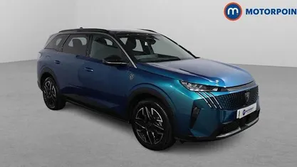Used Peugeot 5008 GTi 145 HP (106 kW) 2025 Blue SUV