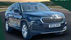 Black magic Used 2022 Skoda Kodiaq SE L SUV | £24,395 (Fair price)