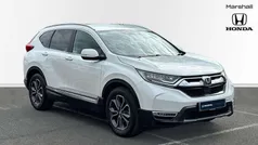 White Used 2023 Honda CR-V Hybrid SUV | £26,861 (Good price)