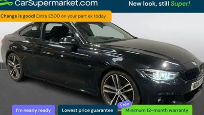 Used BMW 420 M Sport 190 HP (139 kW) 2020 Coupe